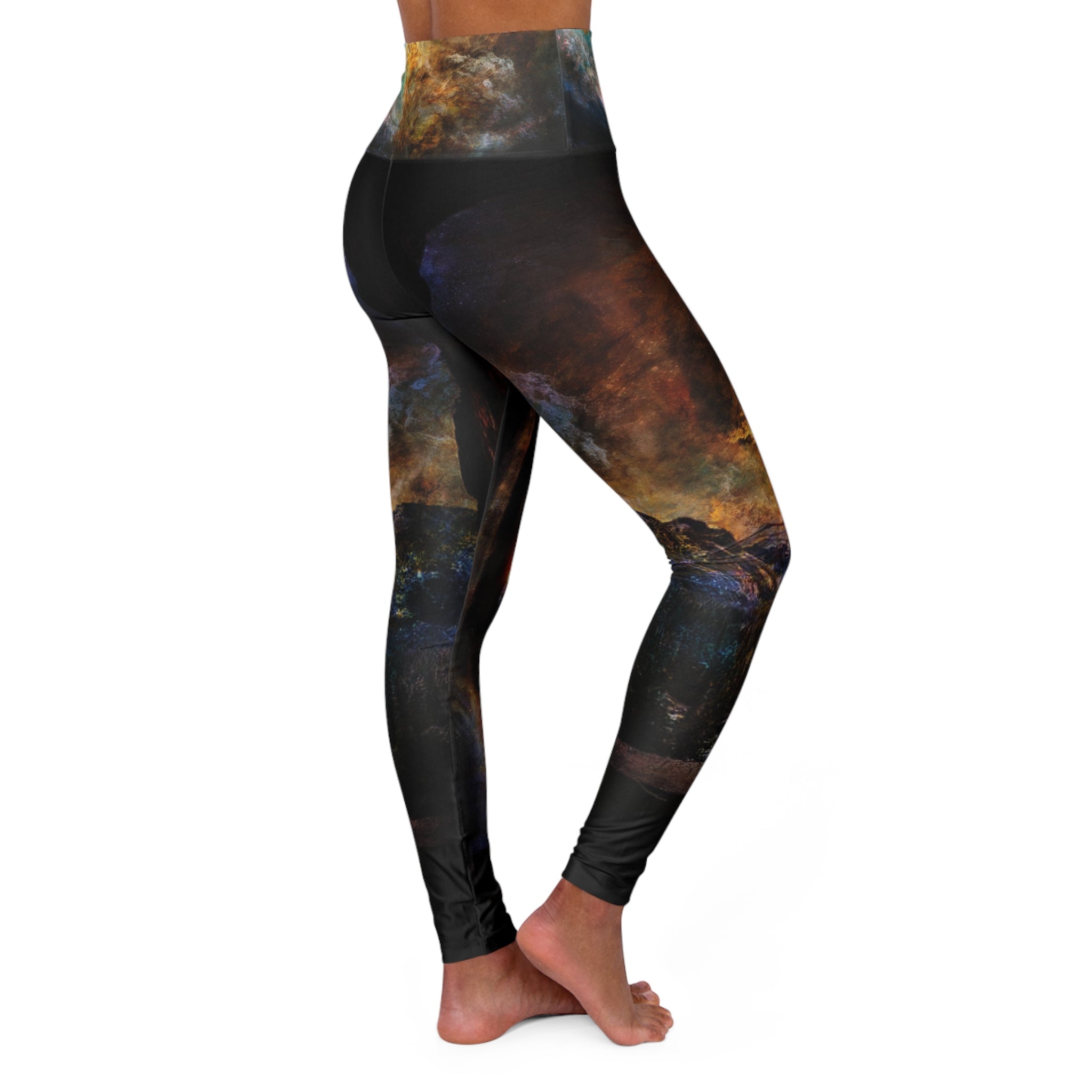 Breathe Again Hideaway Mountain Dreams High Waisted Yoga Leggings