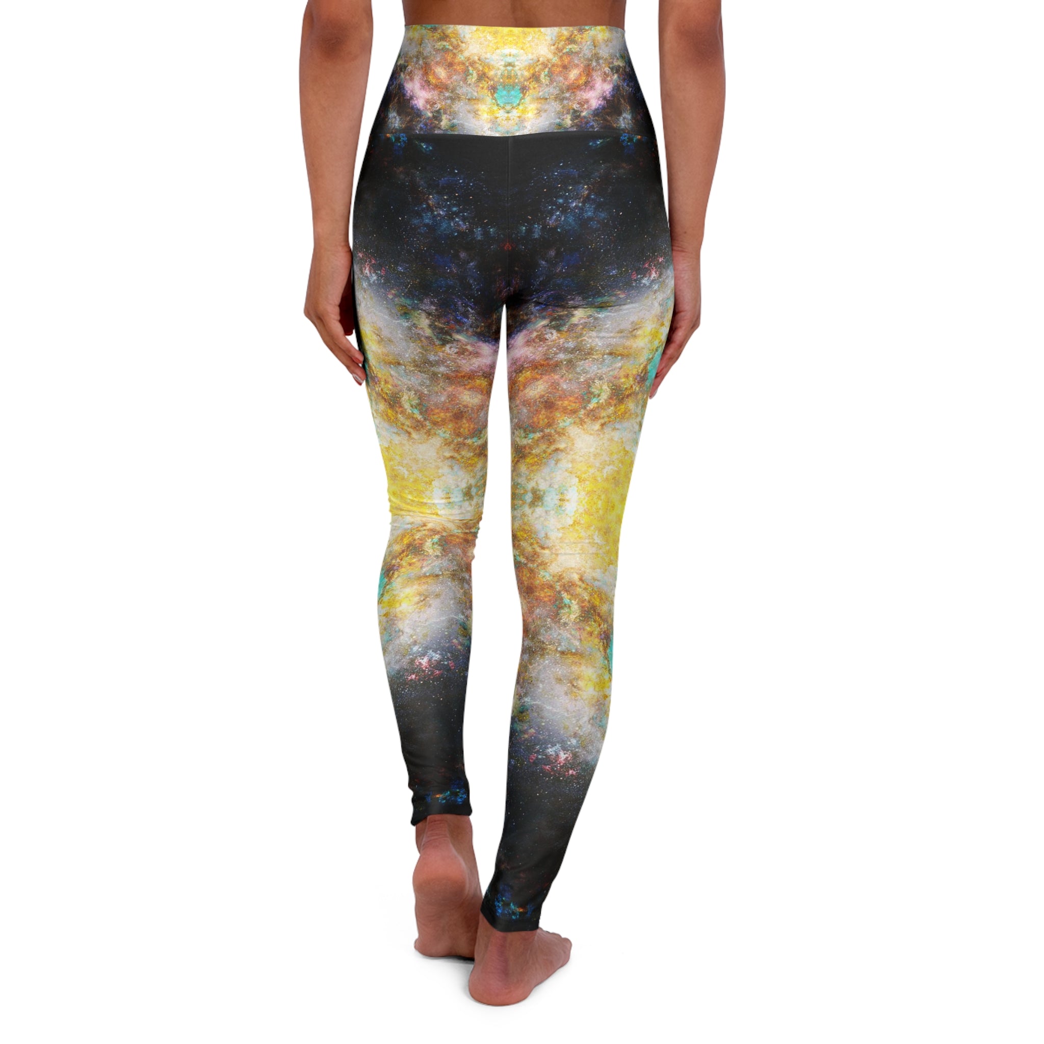 Amen Jin's Breathe Again Desires High Waisted Yoga Leggings