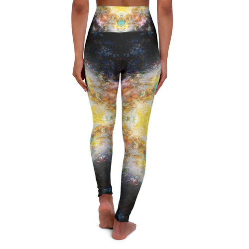 Amen Jin's Breathe Again Desires High Waisted Yoga Leggings