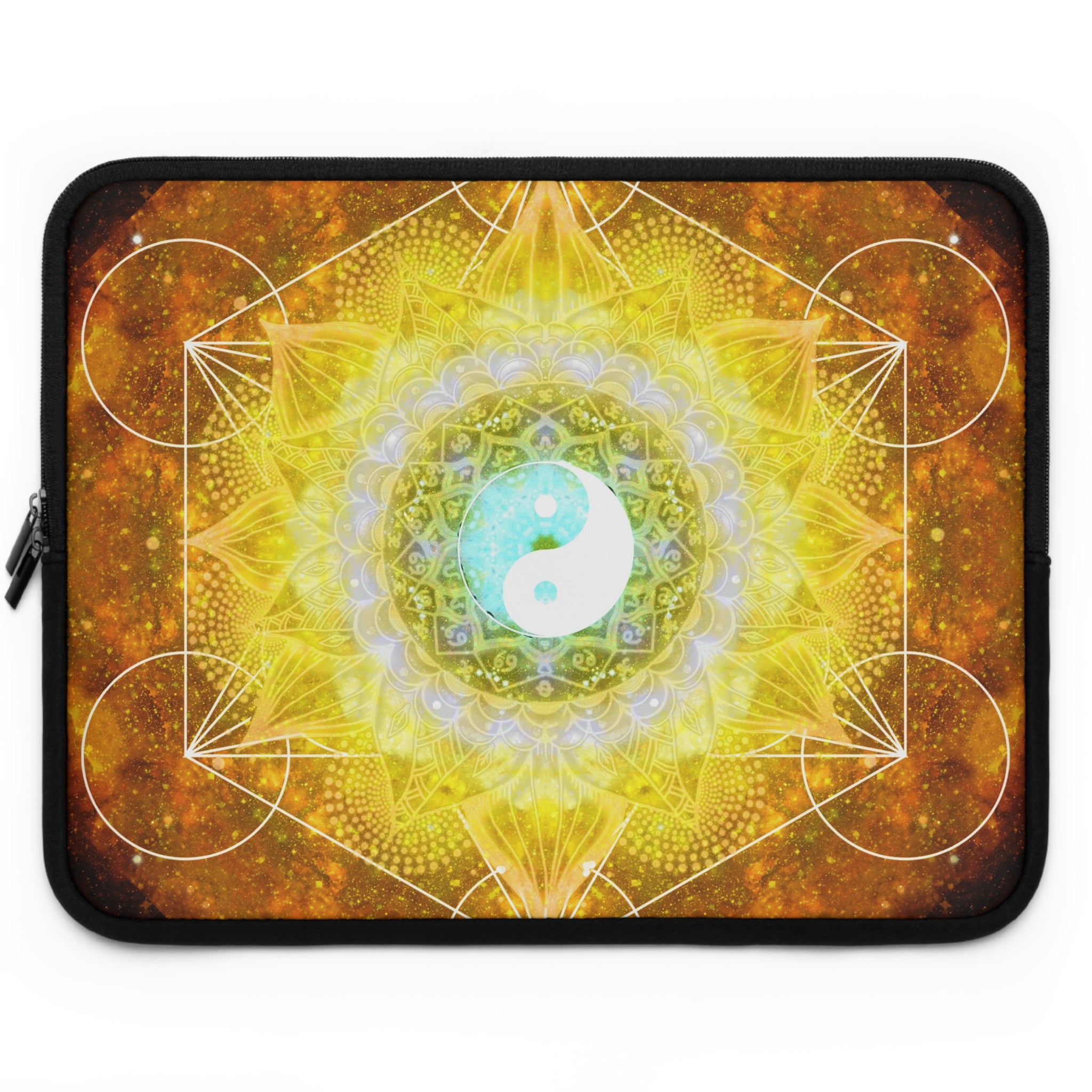 ManiPura Yin Yang Meditations Laptop Sleeve