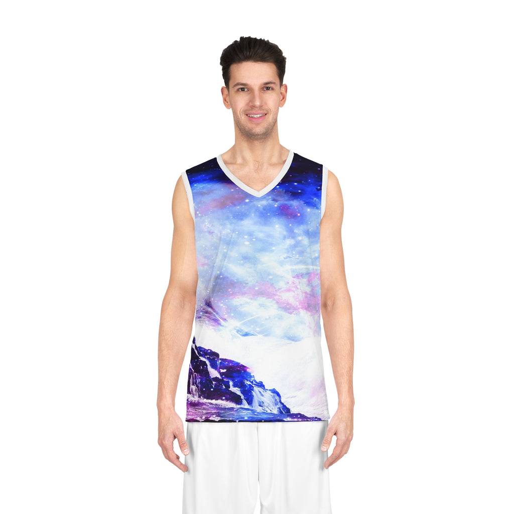 Lover's Serenity Bay Dreams Basketball Jersey