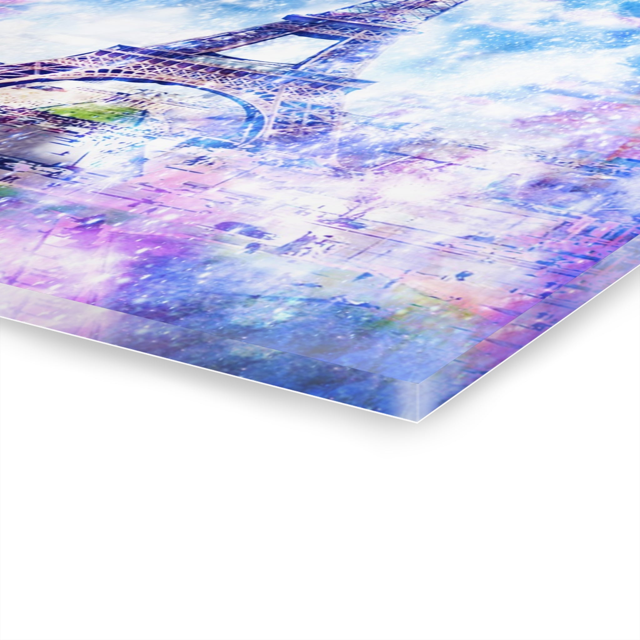 Rainbow Universe Parisian Dreams Acrylic Prints (French)
