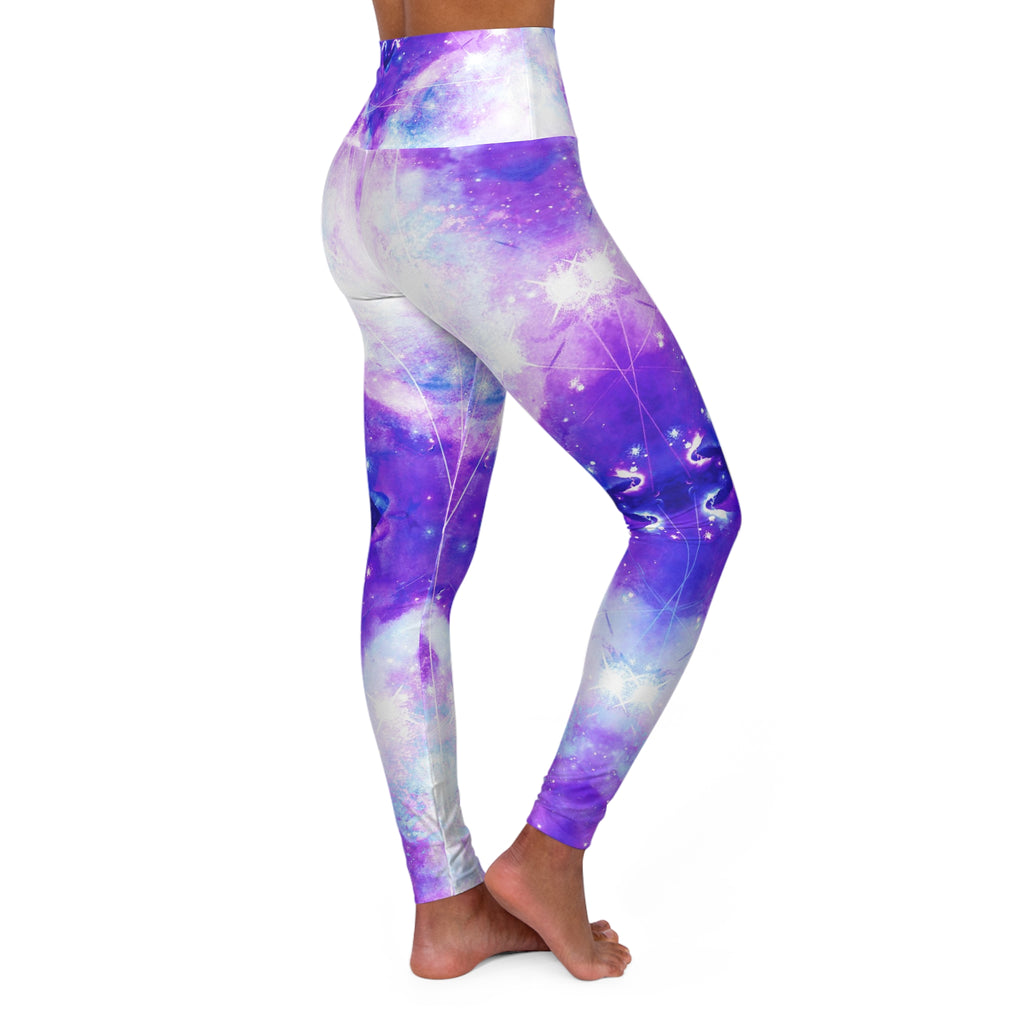 Amen Jin's Perfect Union Desires High Waisted Yoga Leggings