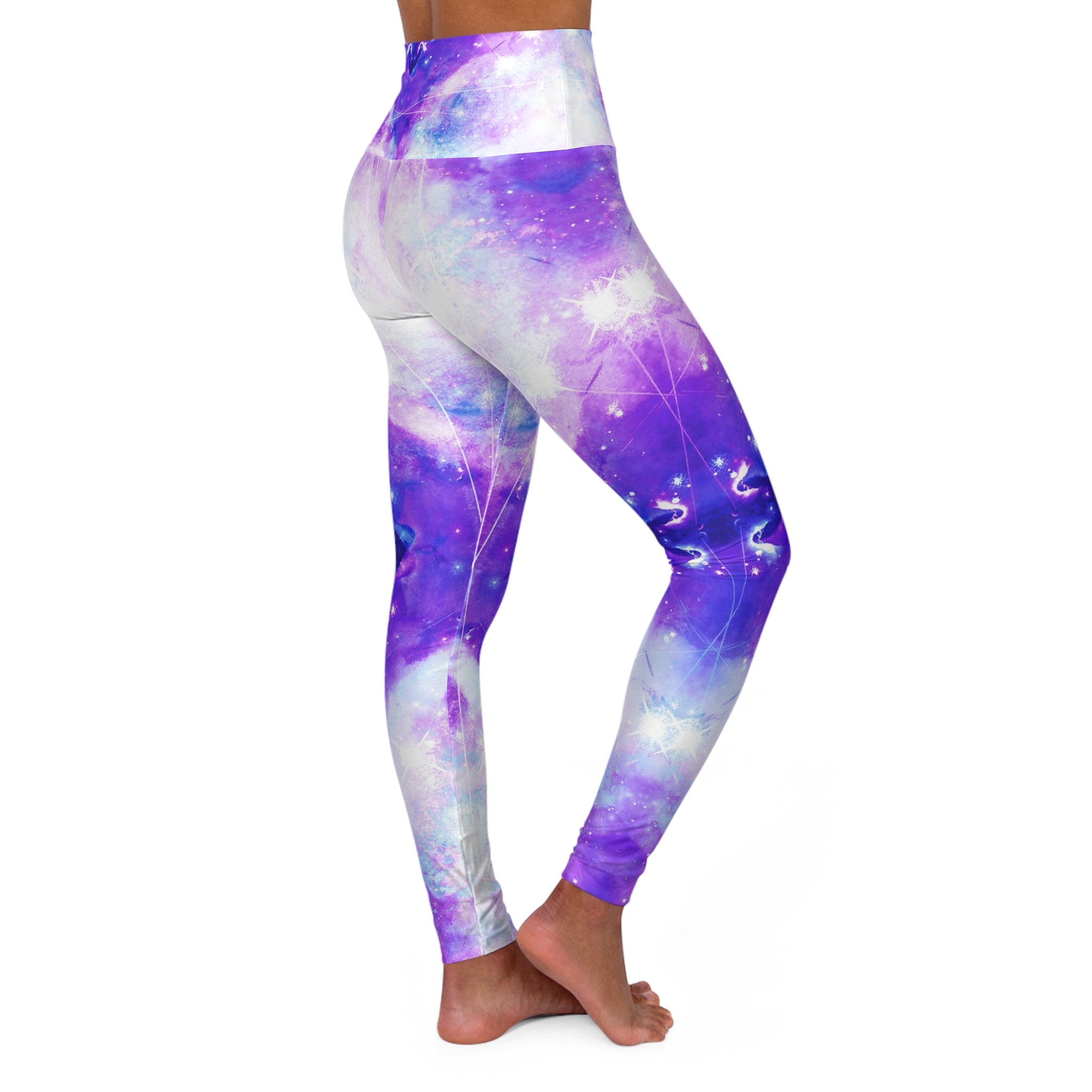 Amen Jin's Perfect Union Desires High Waisted Yoga Leggings