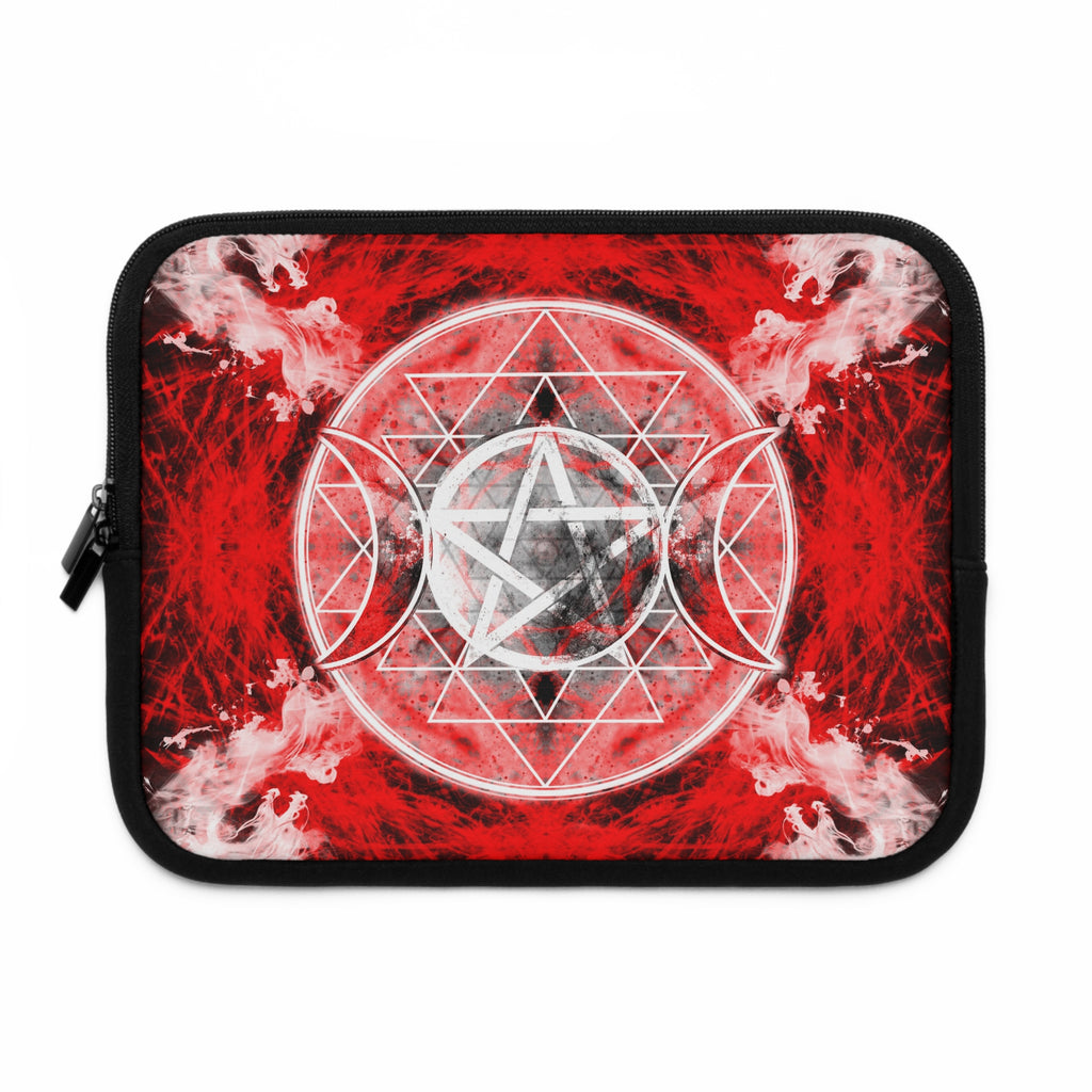 Katerina's Waiting for Hello Triple Goddess Meditations Laptop Sleeve