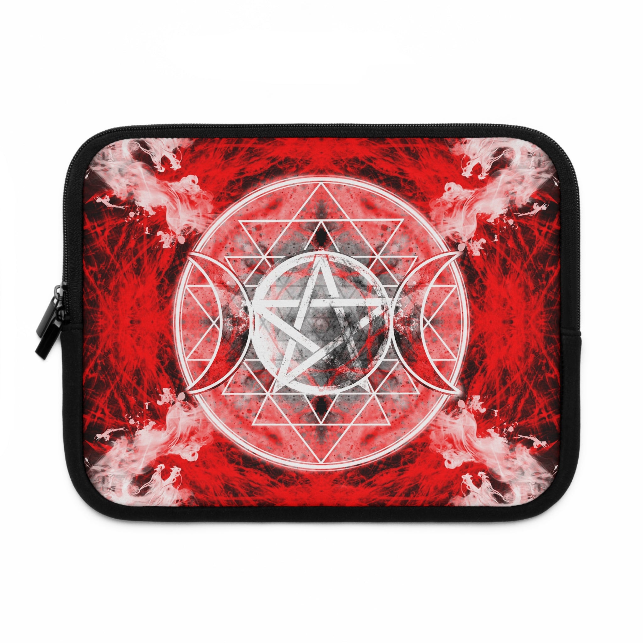 Katerina's Waiting for Hello Triple Goddess Meditations Laptop Sleeve