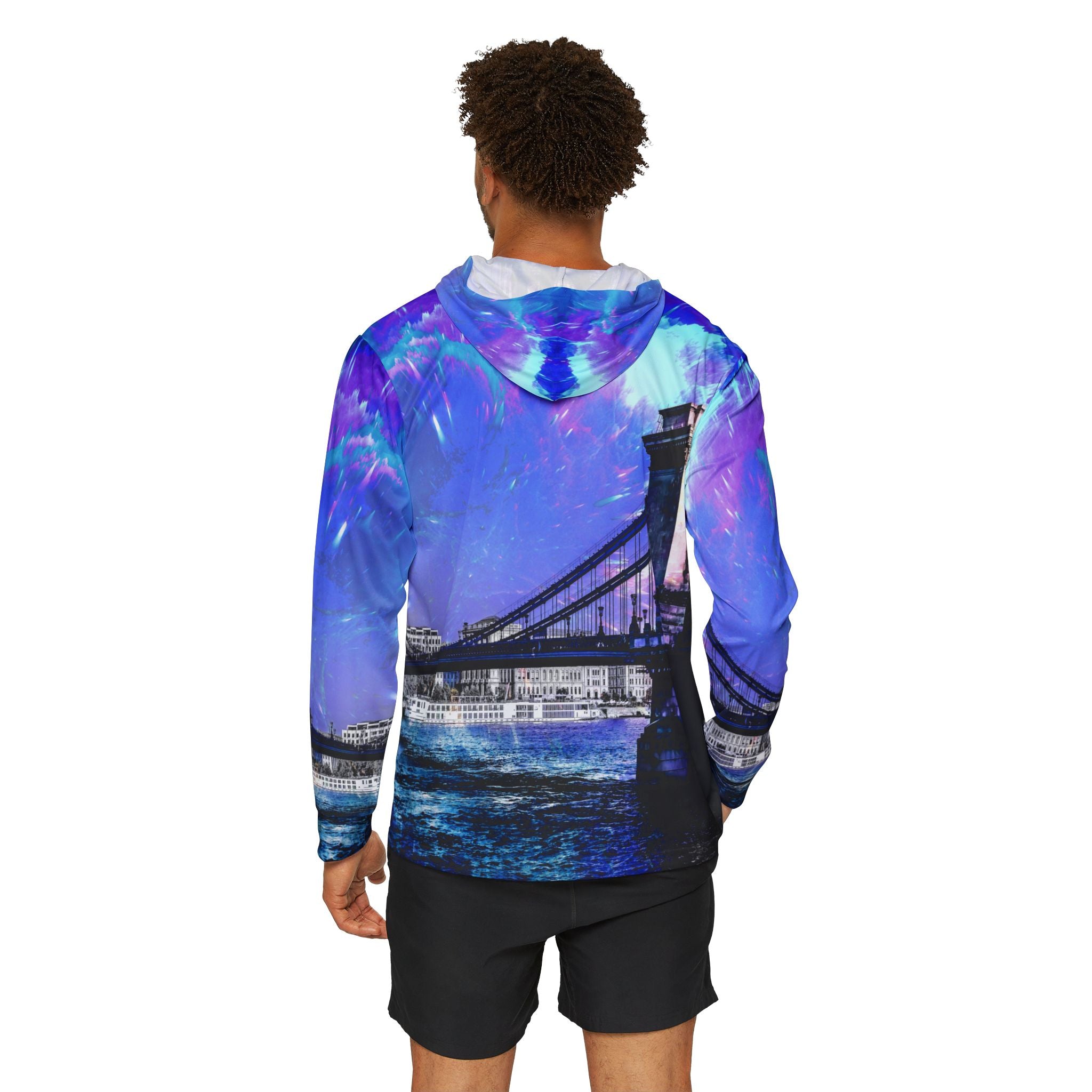 Creation's Budapest Desires Men's Sports Warmup Hoodie