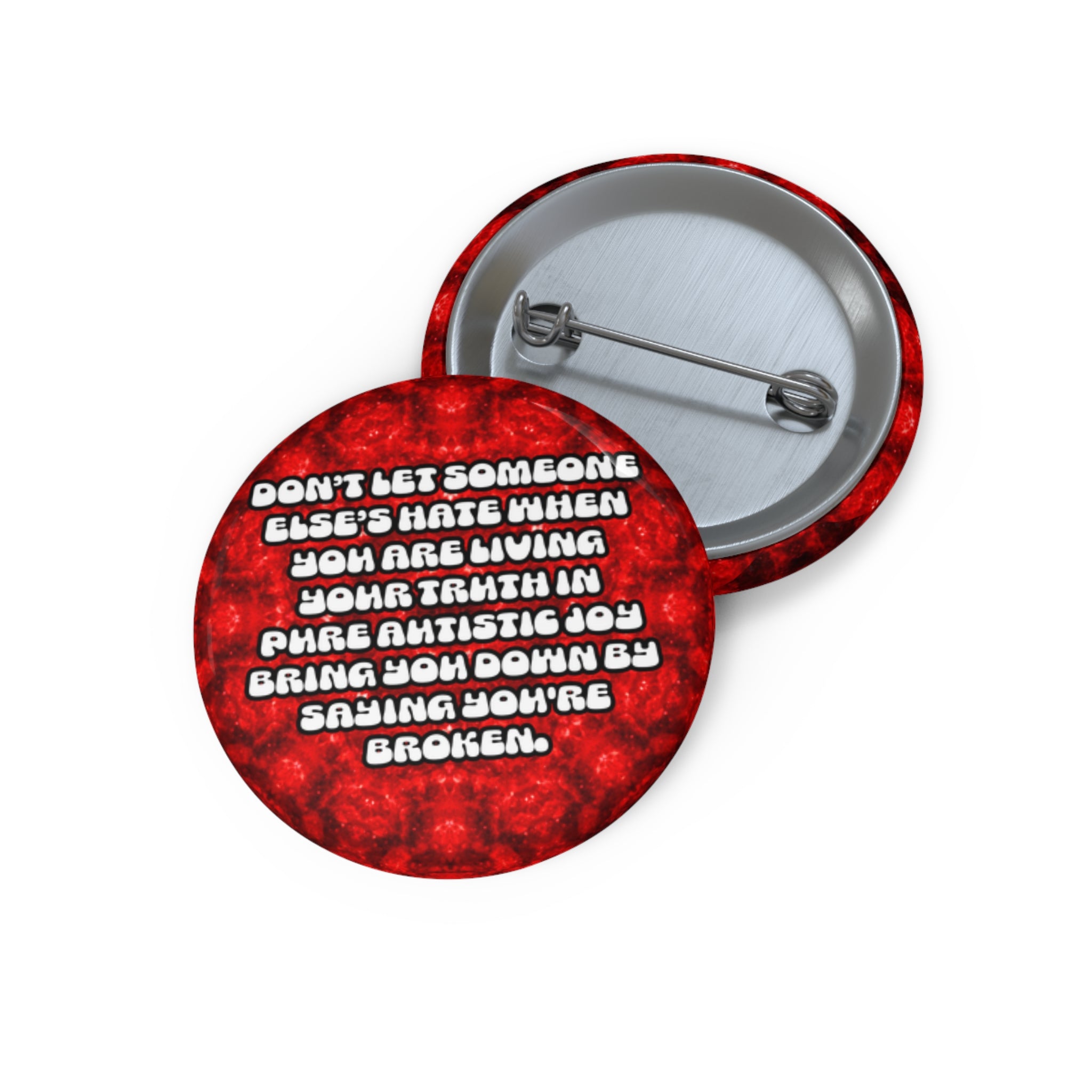 Katerina's Battle Symphony Desires Don't Let Pin Buttons