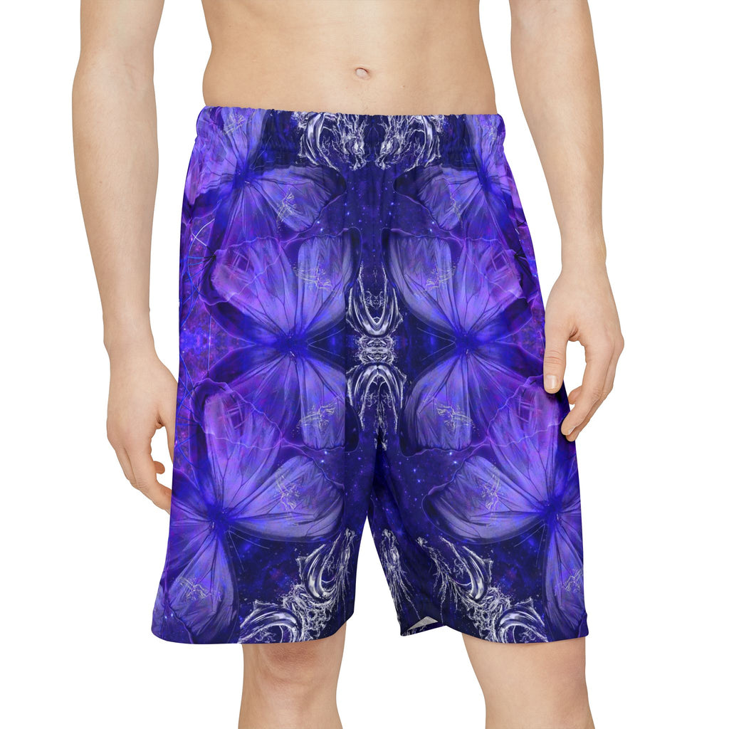 Katerina's Dragon's Eye Metamorphosis Meditations Men's Sports Shorts