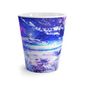 Iridescent Dancing Sea Dreams Latte Mug