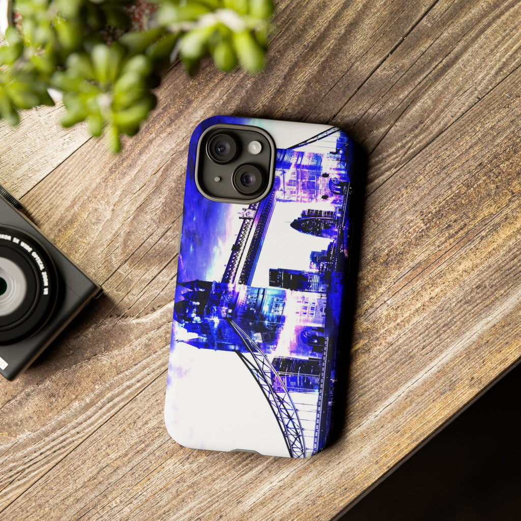 Amethyst Sapphire London Dreams Tough Phone Cases