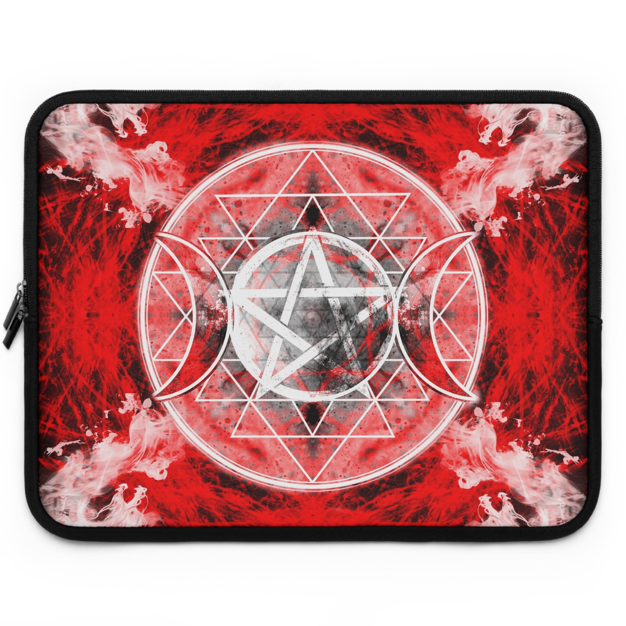 Katerina's Waiting for Hello Triple Goddess Meditations Laptop Sleeve