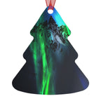 Song of the Mountain Dreams Metal Ornaments