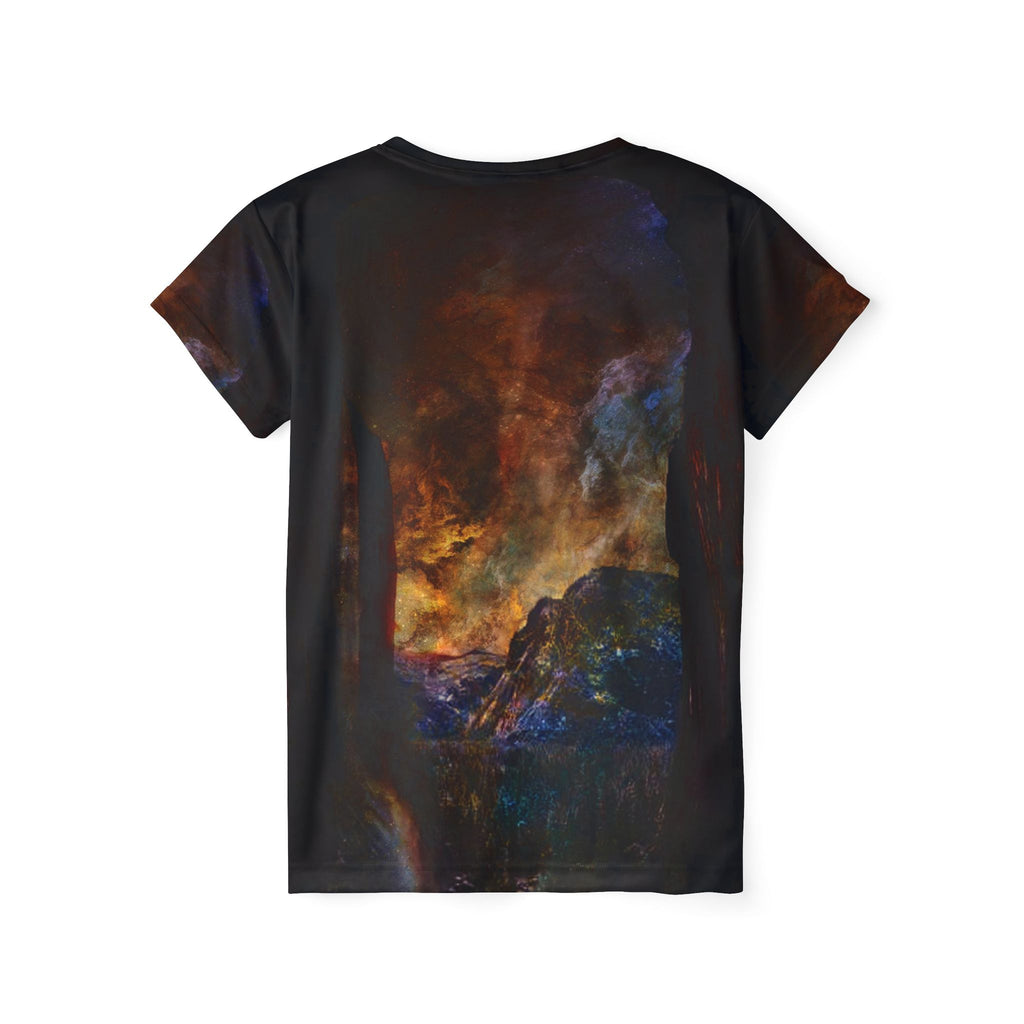 Breathe Again Hideaway Mountain Dreams Women's Sports Jersey