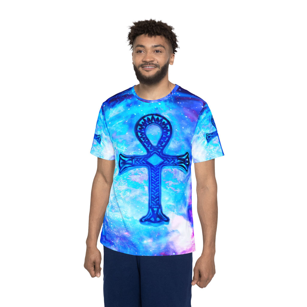 Lover's Creation's Heaven Ankh Dreams Men's Sports Jersey