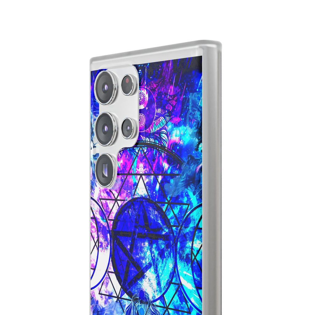 Creation's Magical Awakening Meditations Flexi Cases
