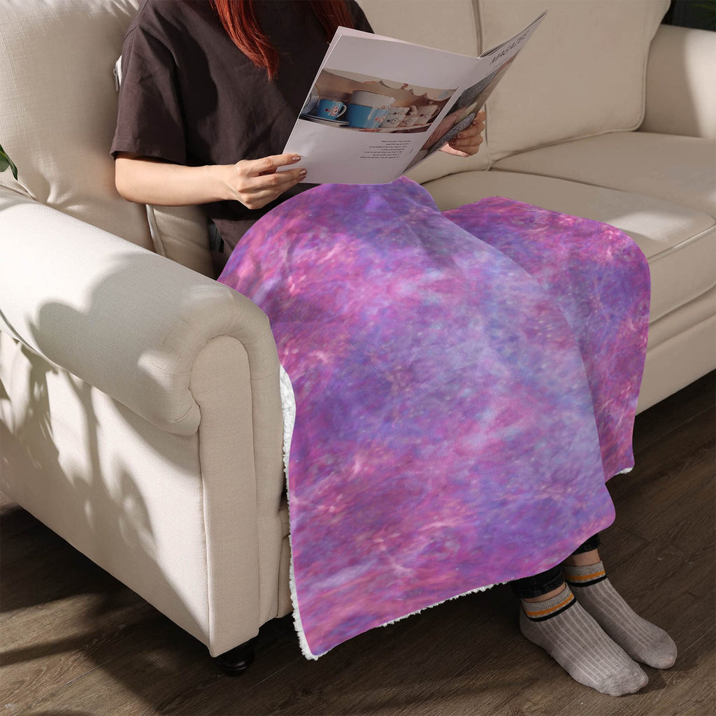 Katerina's Angelus Everlasting Desires Sherpa Fleece Blanket 30" x 40" | Ships from USA