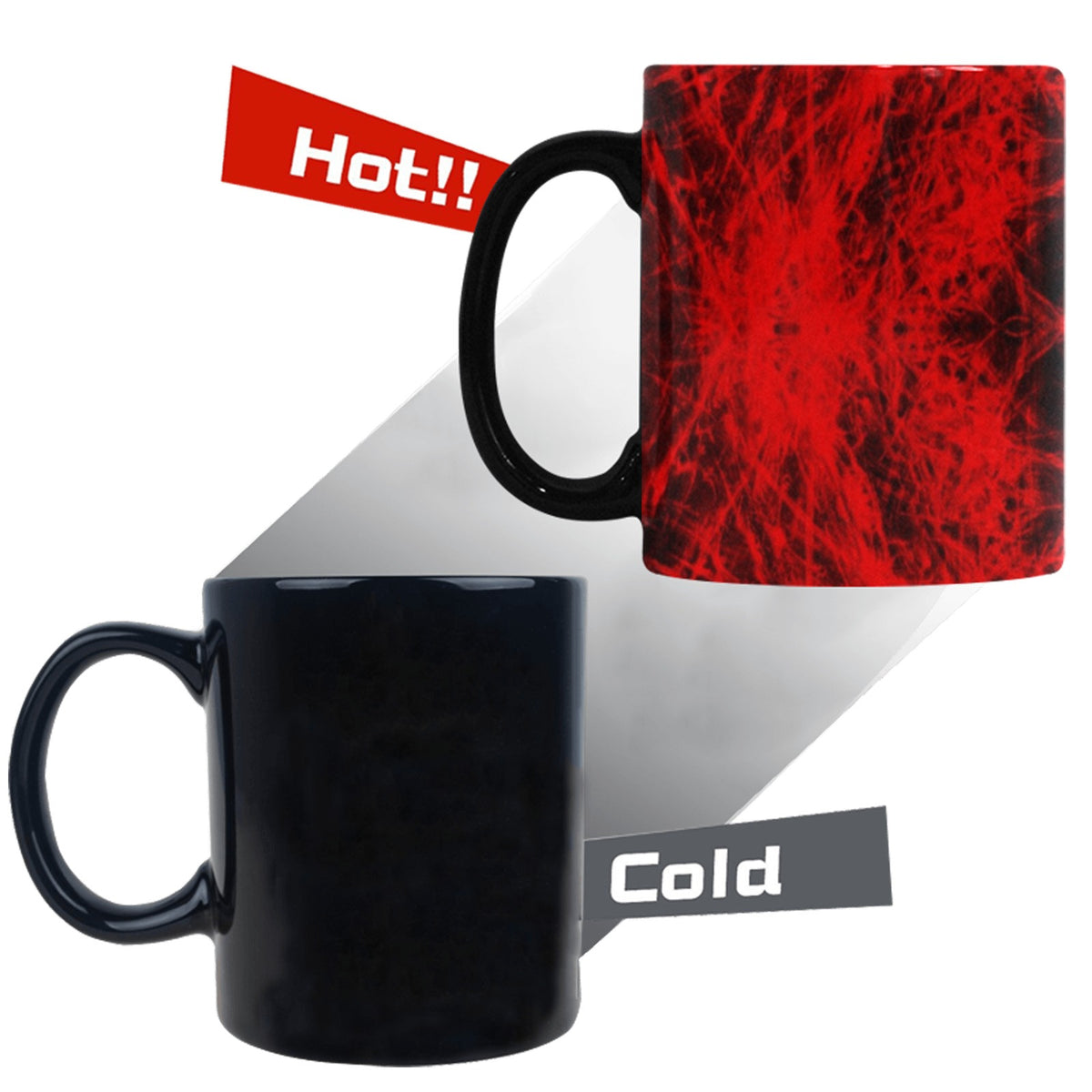 Katerina's Waiting for Hello Desires Custom Morphing Mug(11OZ)(Made in USA)