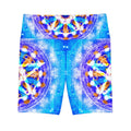 Katerina's Howl's Tomorrow Girl Beltane Meditations Women's Workout Shorts