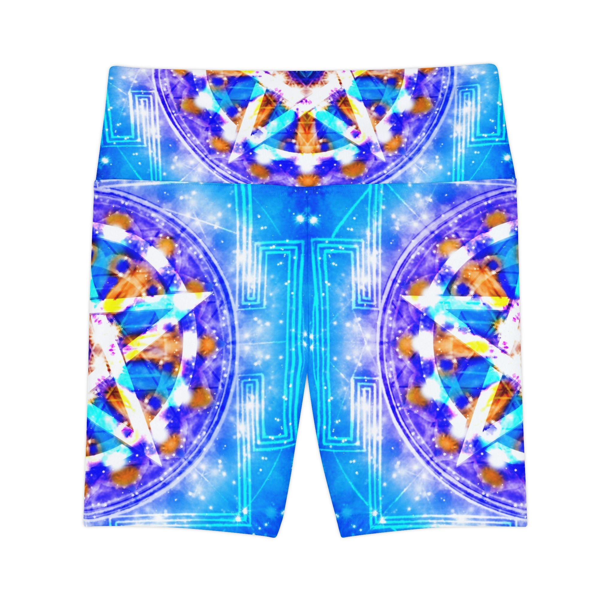 Katerina's Howl's Tomorrow Girl Beltane Meditations Women's Workout Shorts