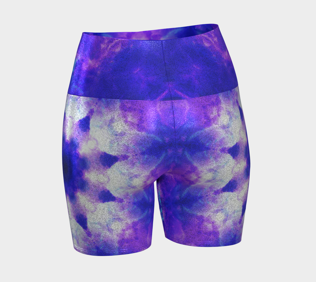 Ad Amorem Amisi Dreams Desires Yoga Shorts