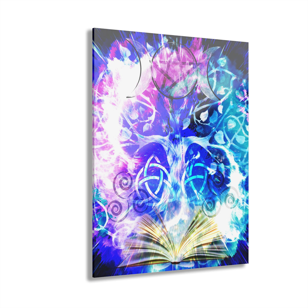 Creation's Celtic Meditations Acrylic Prints (French Cleat Hanging)