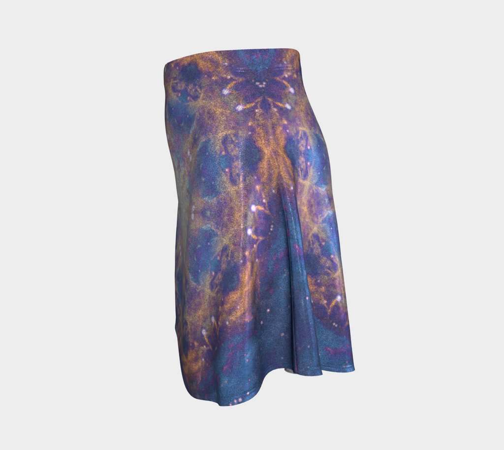 Katerina Mirrors Desires Flare Skirt