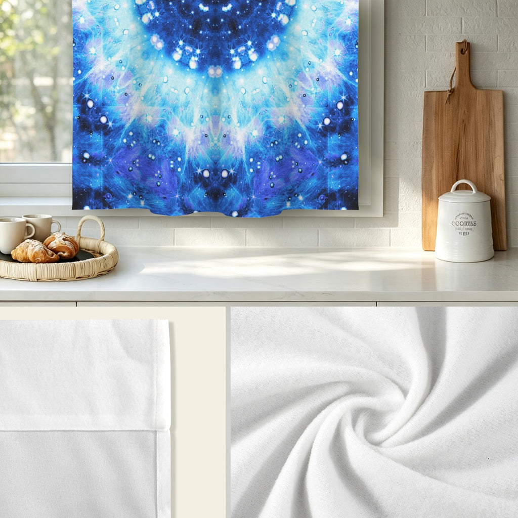 Katerina's Noel Nouvelette Desires Window Curtain 27.6" x 39.4" ( 1 Piece ) | Ships from USA