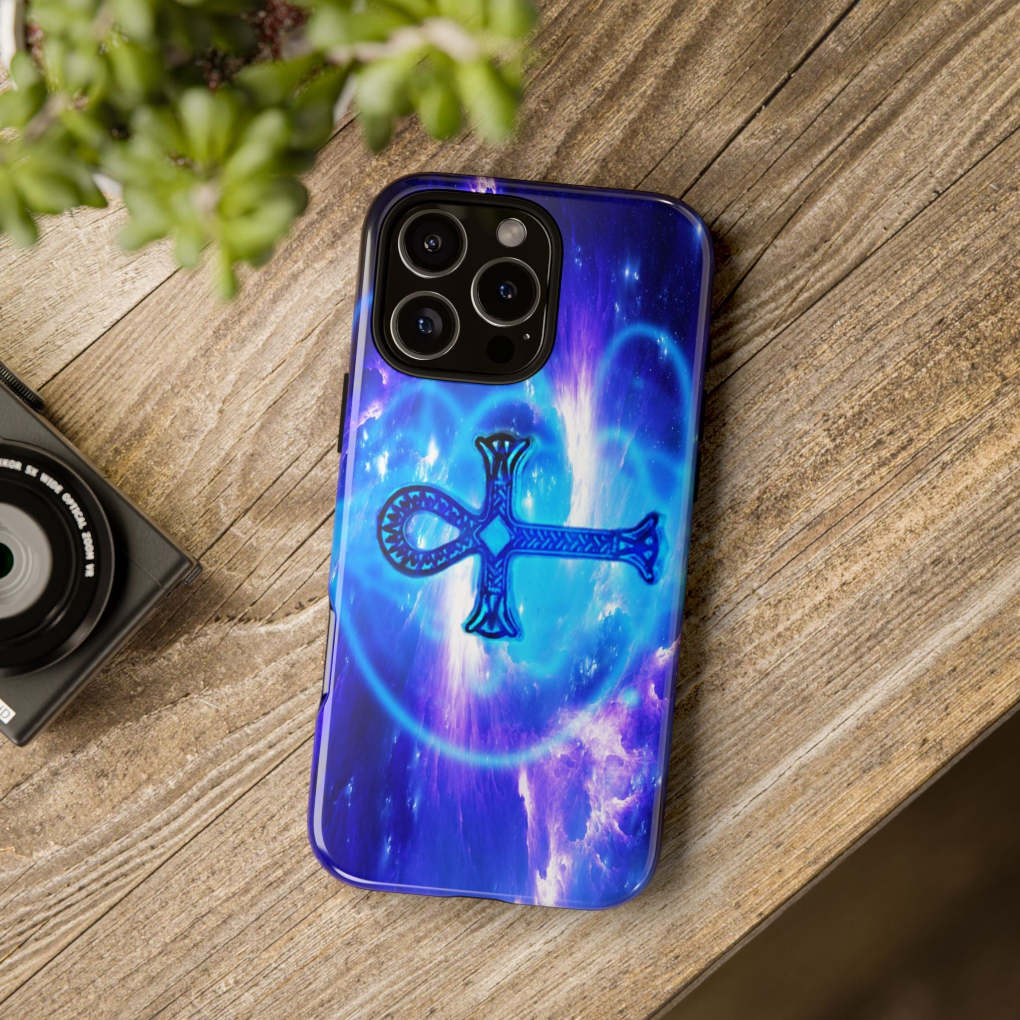 Amethyst Sapphire Ankh Dreams Tough Cases