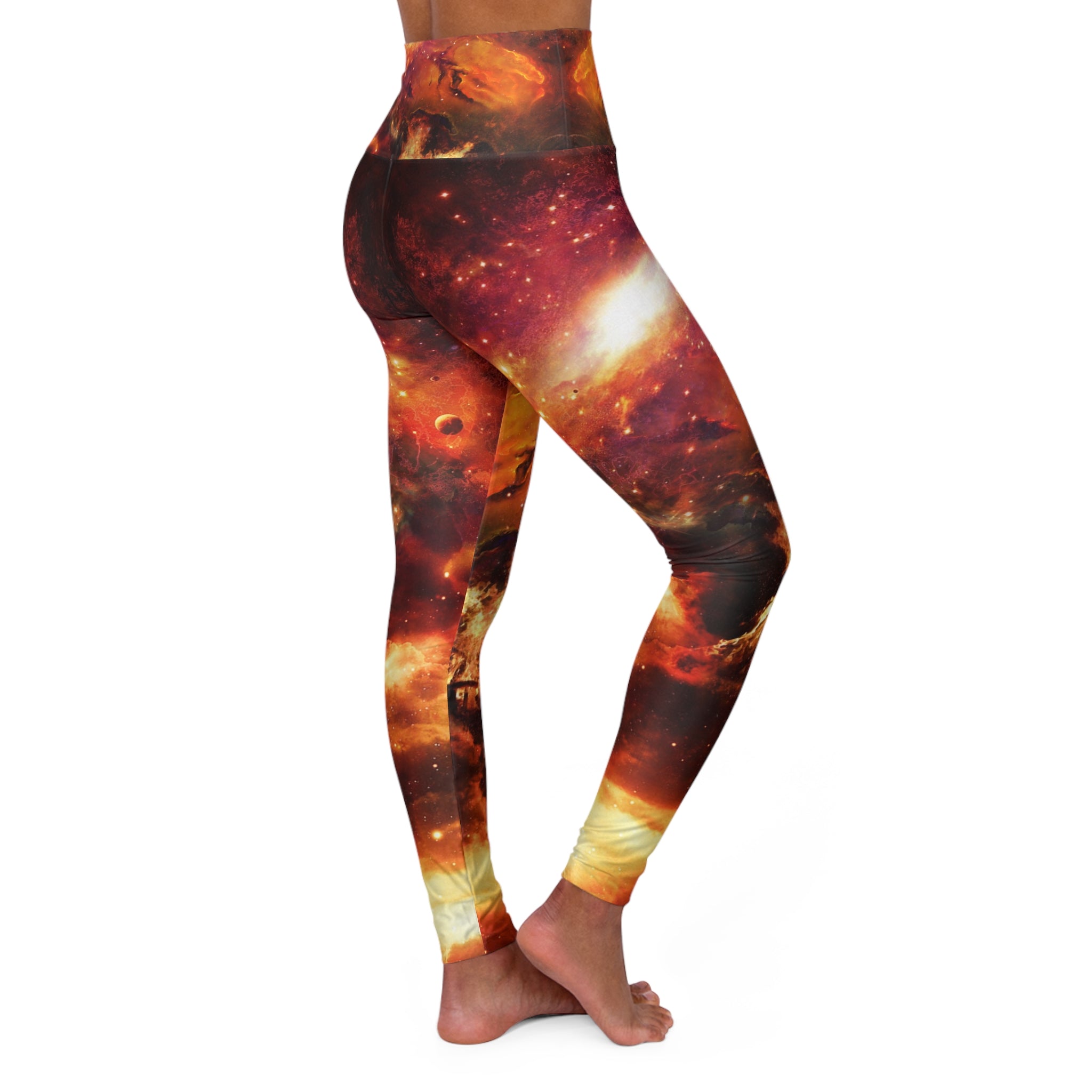 Samhain Night Dreams High Waisted Yoga Leggings