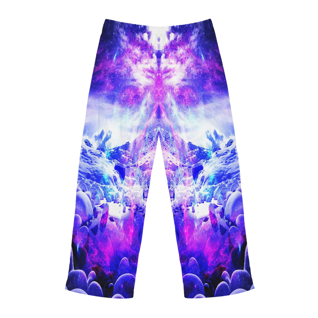 Amethyst Yule Night Dreams Men's Pajama Pants