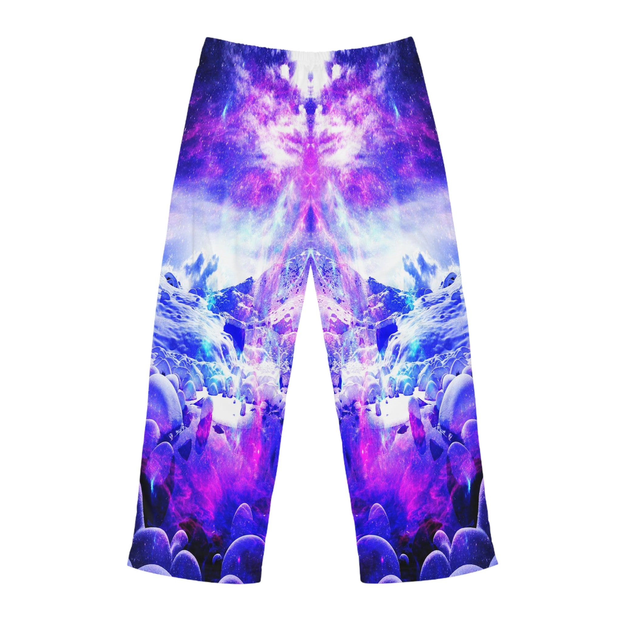 Amethyst Yule Night Dreams Men's Pajama Pants