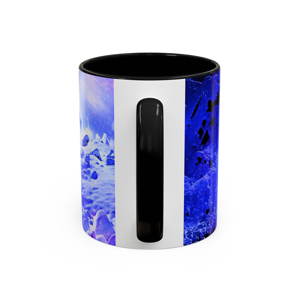 Amethyst Yule Night Dreams Accent Coffee Mug, 11oz