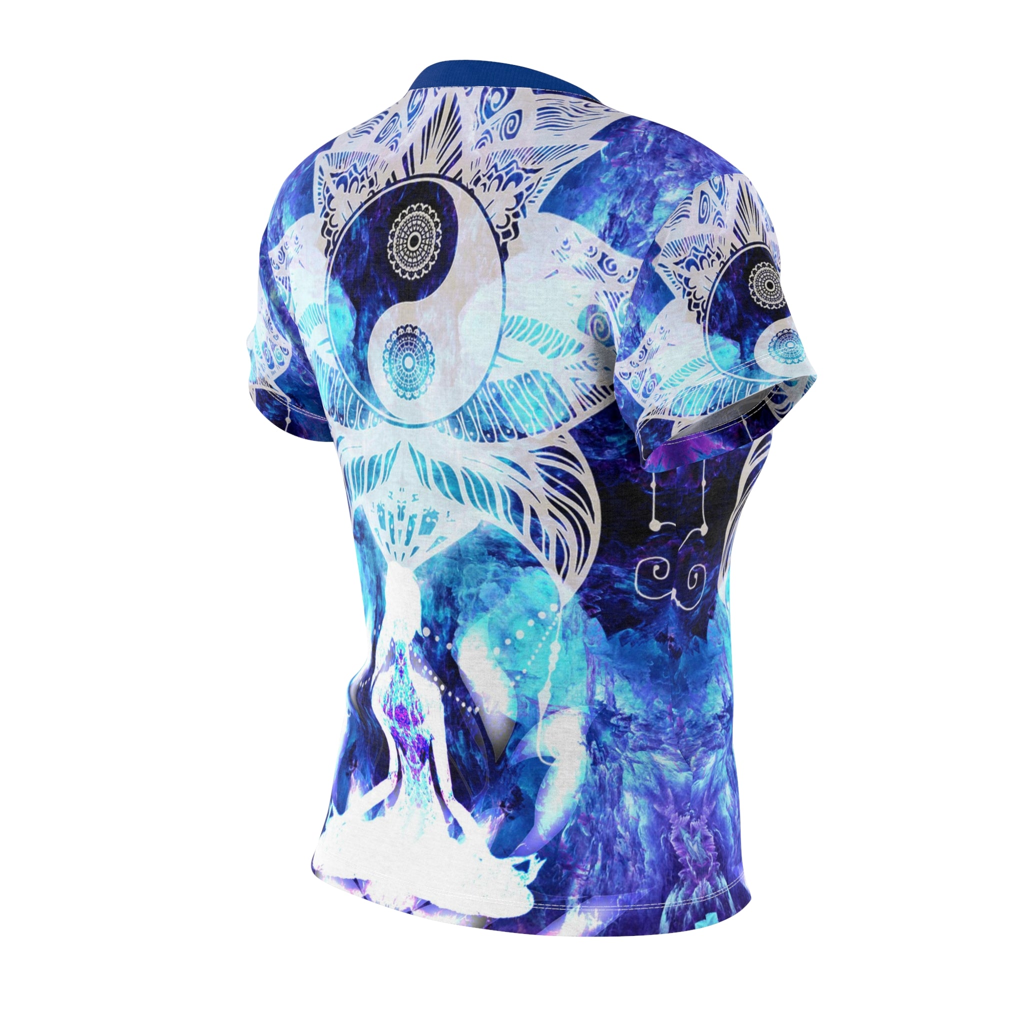 Amen Jin's Dragon's Gate Lotus Meditations Women's Tee