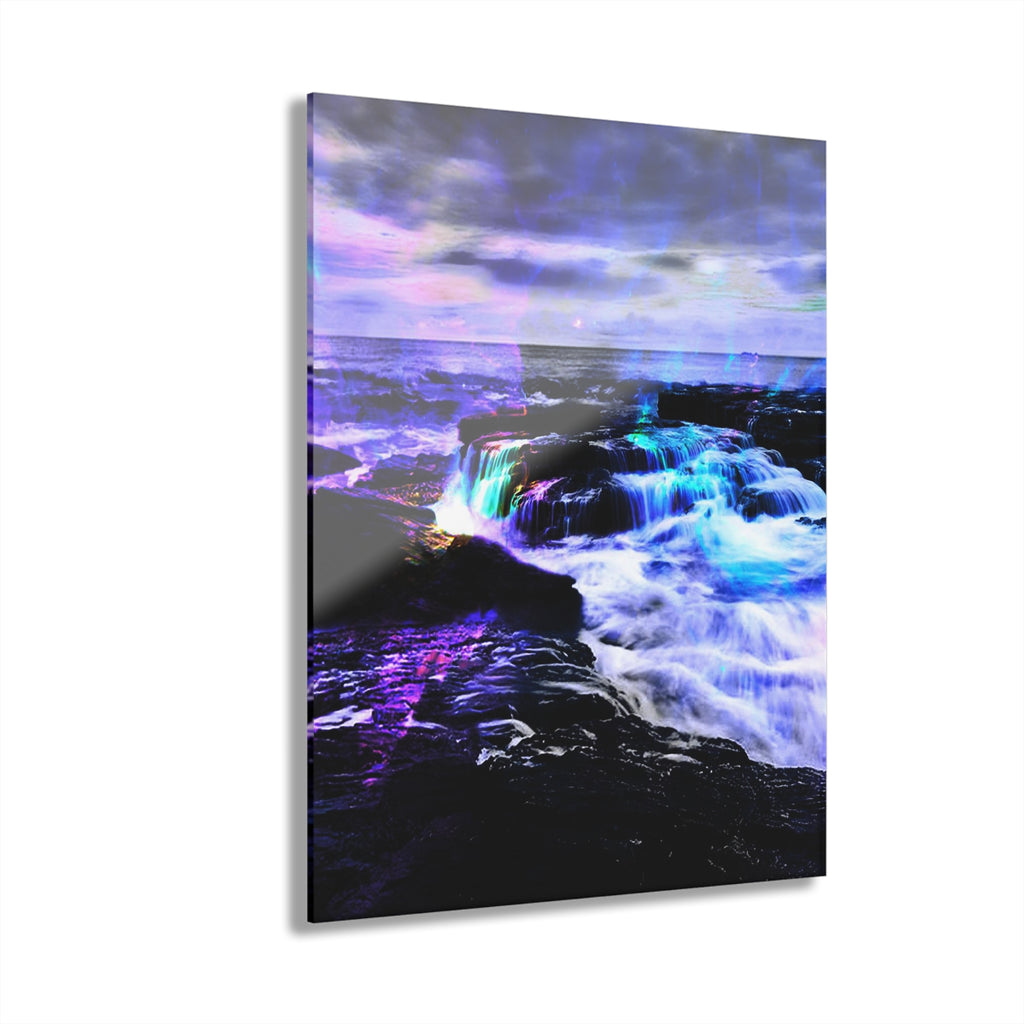 Ad Amorem Amisi Majical Sea Dreams Acrylic Prints (French Cleat Hanging)