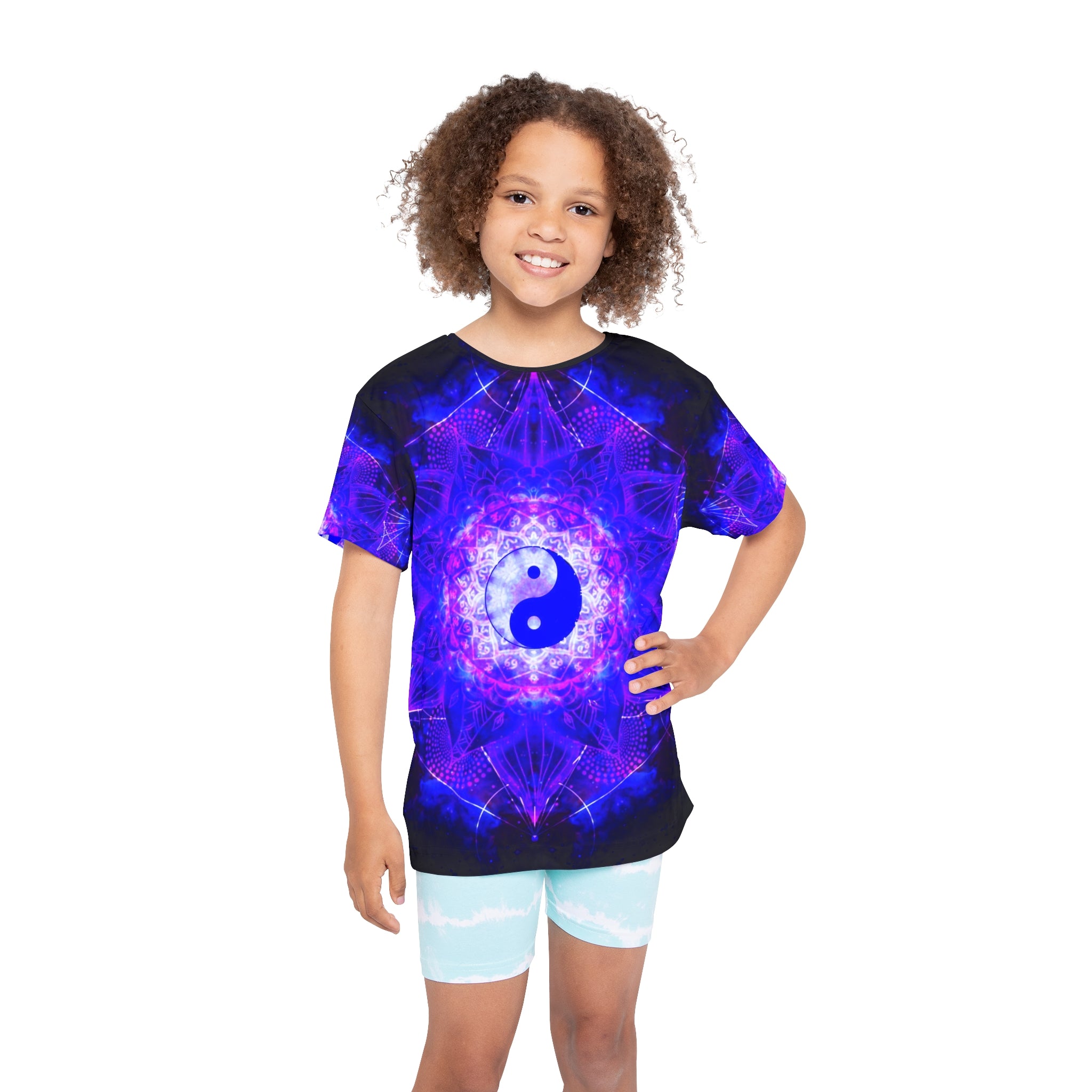 Ajna Desires Yin Yang Meditations Kids Sports Jersey