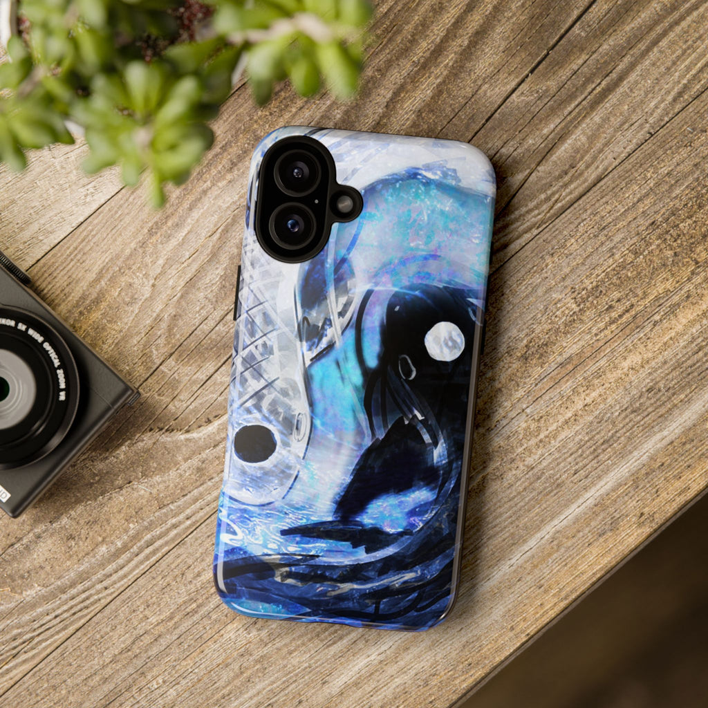 Amen Jin's Lotus Desires Koi Dreams Tough Phone Cases