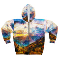 Katerina's Smoky Mountain Memories Dreams Unisex Zip Hoodie
