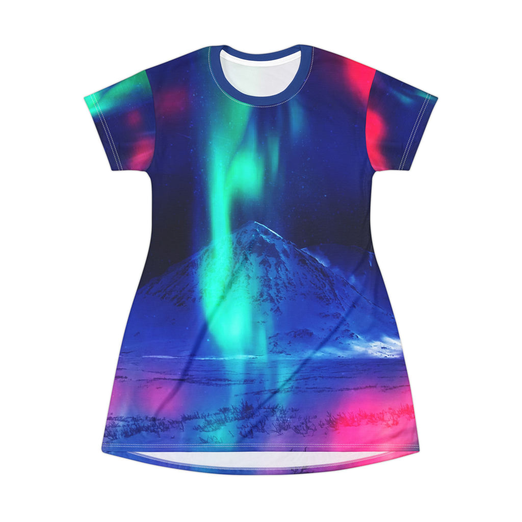 Lighted String Matanuska Dreams T-Shirt Dress