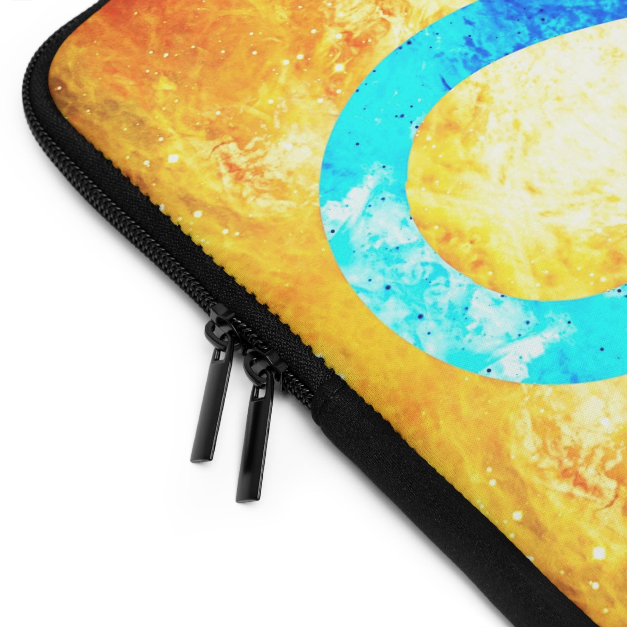 Katerina's Autistic Gold Desires Laptop Sleeve