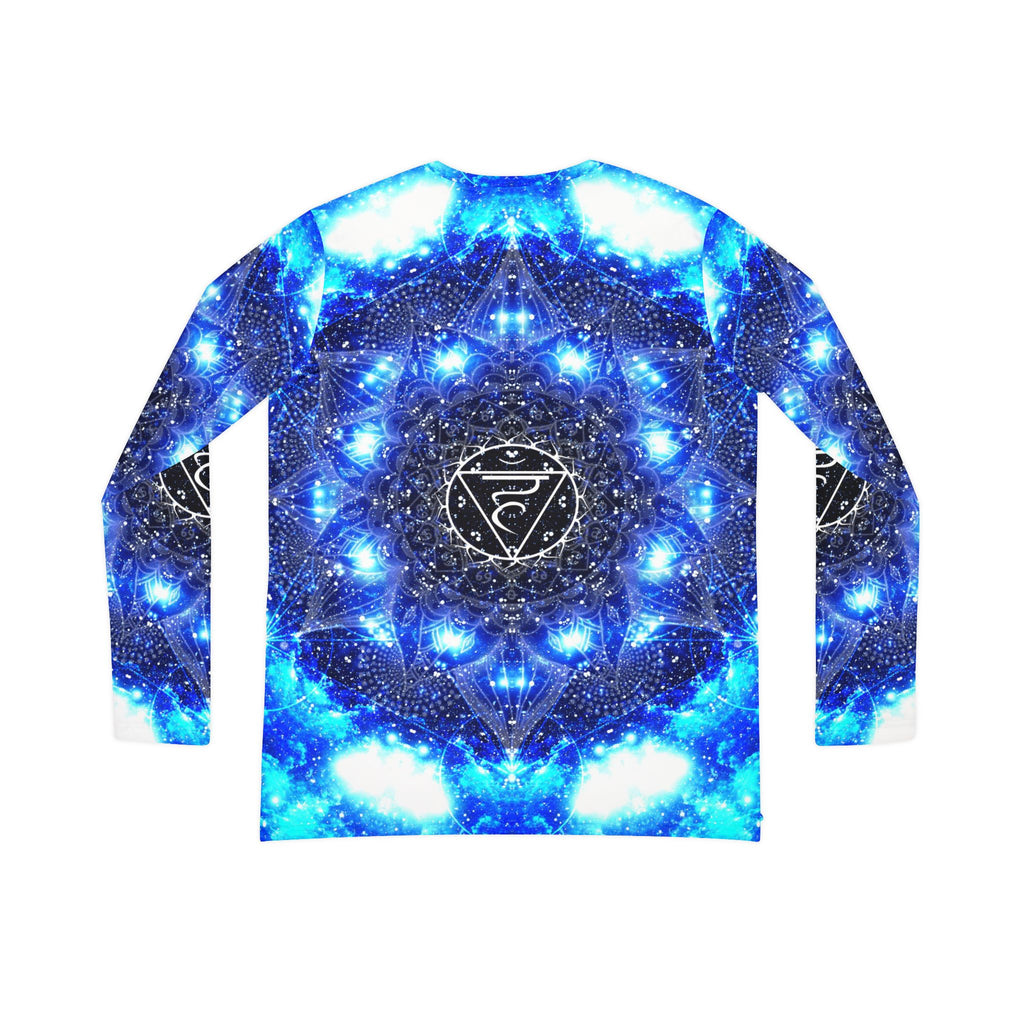 Vishuddi Meditations Long Sleeve V-neck Shirt