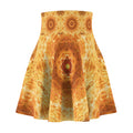 Katerina's Golden Moment Desires 2023 Women's Skater Skirt