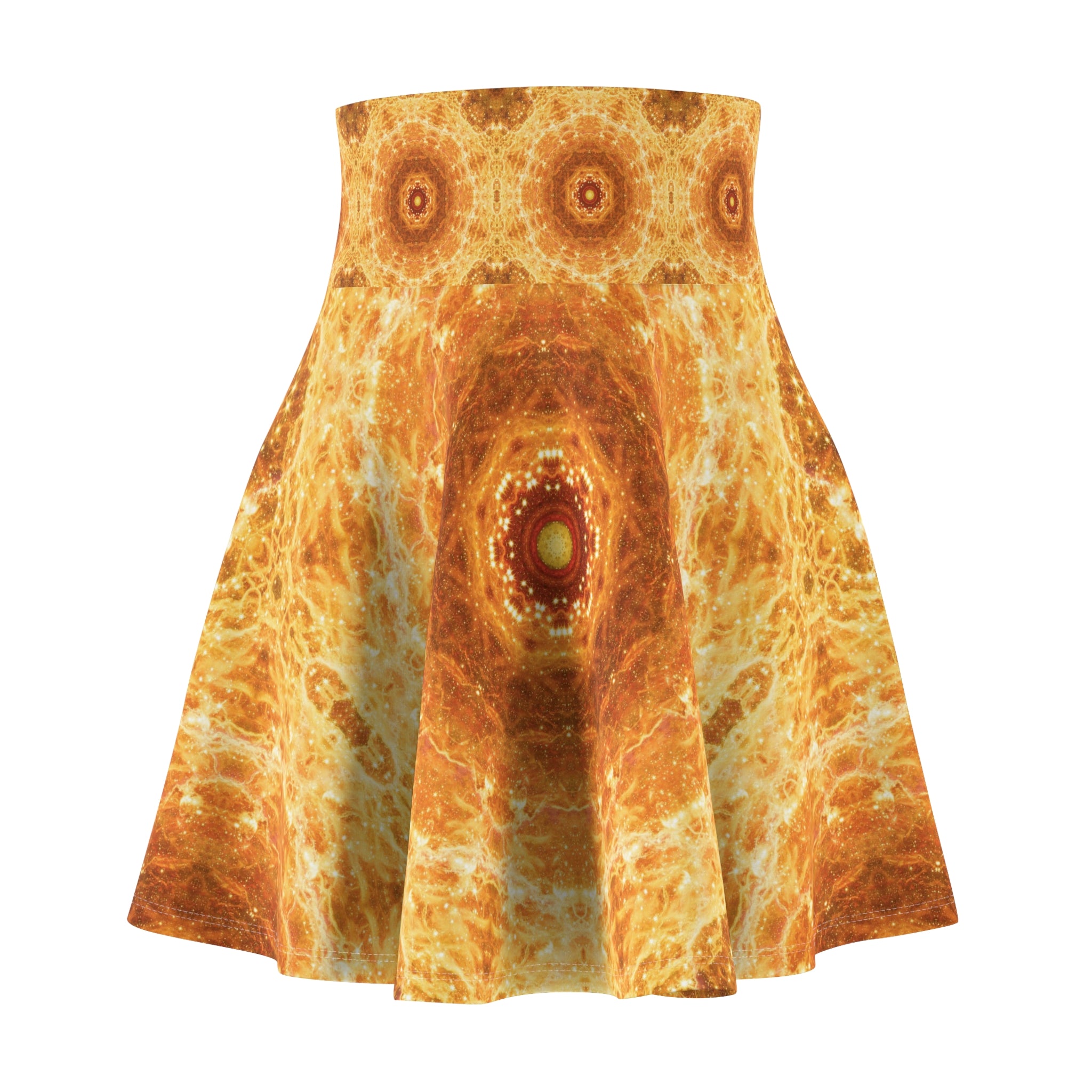 Katerina's Golden Moment Desires 2023 Women's Skater Skirt