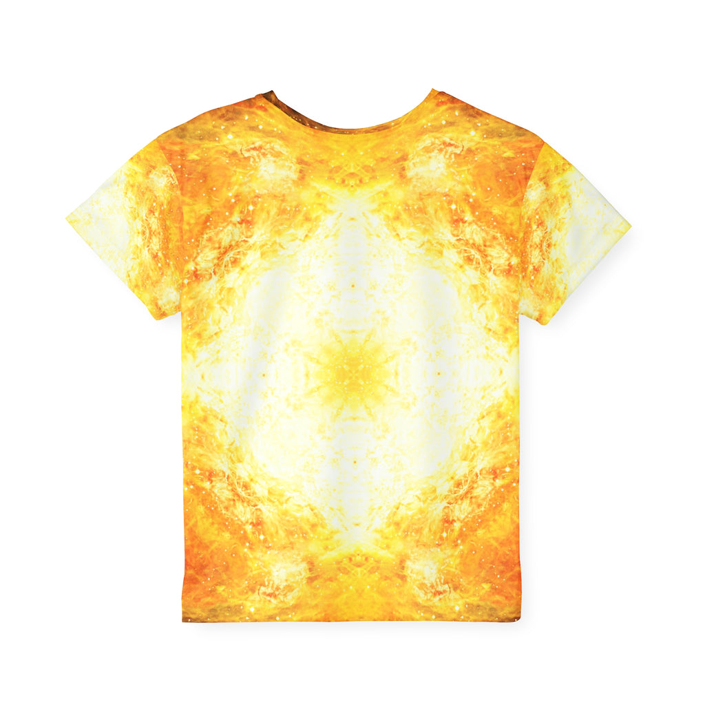 Katerina's Golden Desires Kids Sports Jersey