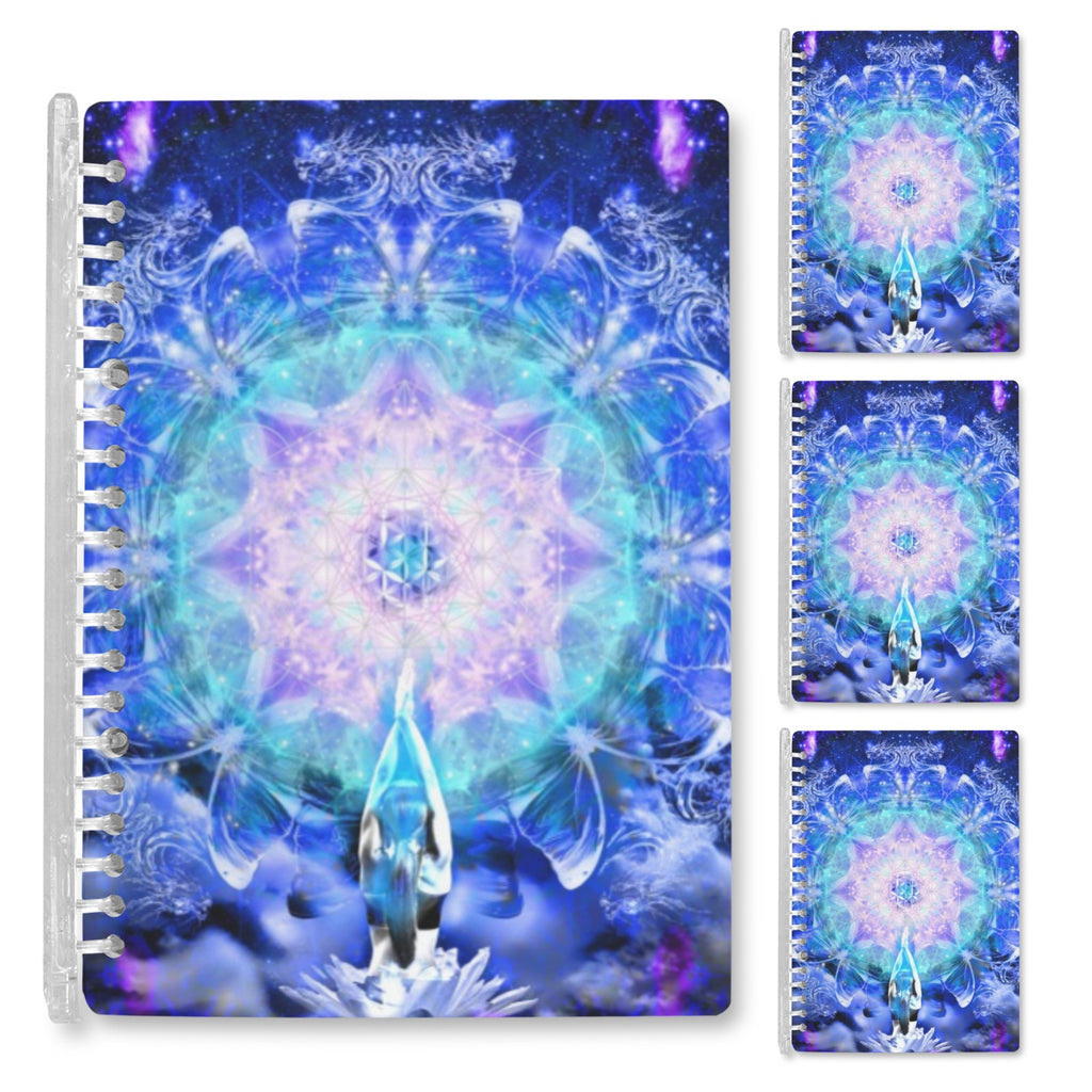 Amen Jin's Katerina's Eros & Psyche Metamorphosis Meditations Loose-Leaf Notebooks ( Cover Print, 4-Pack ) | Ships from USA