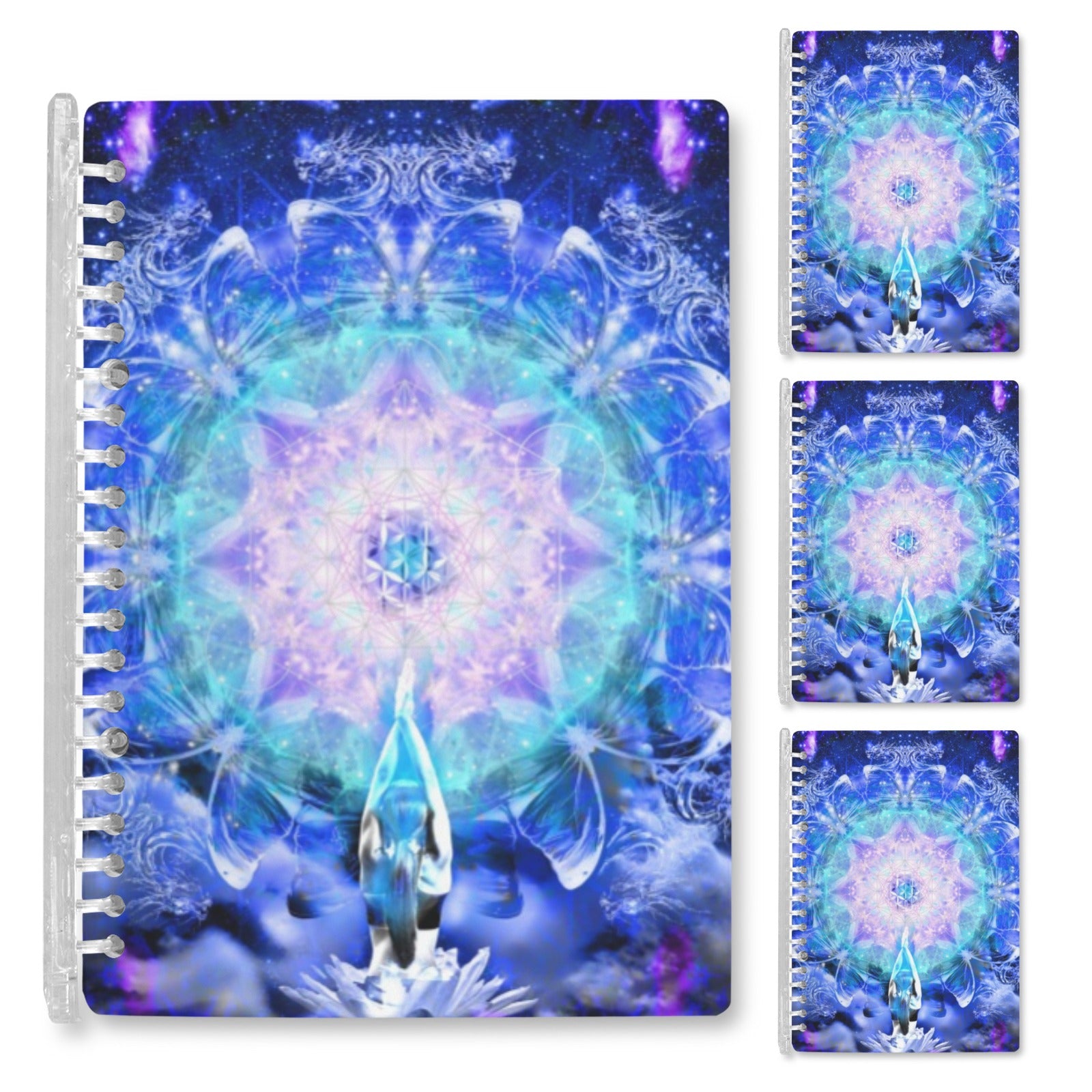 Amen Jin's Katerina's Eros & Psyche Metamorphosis Meditations Loose-Leaf Notebooks ( Cover Print, 4-Pack ) | Ships from USA
