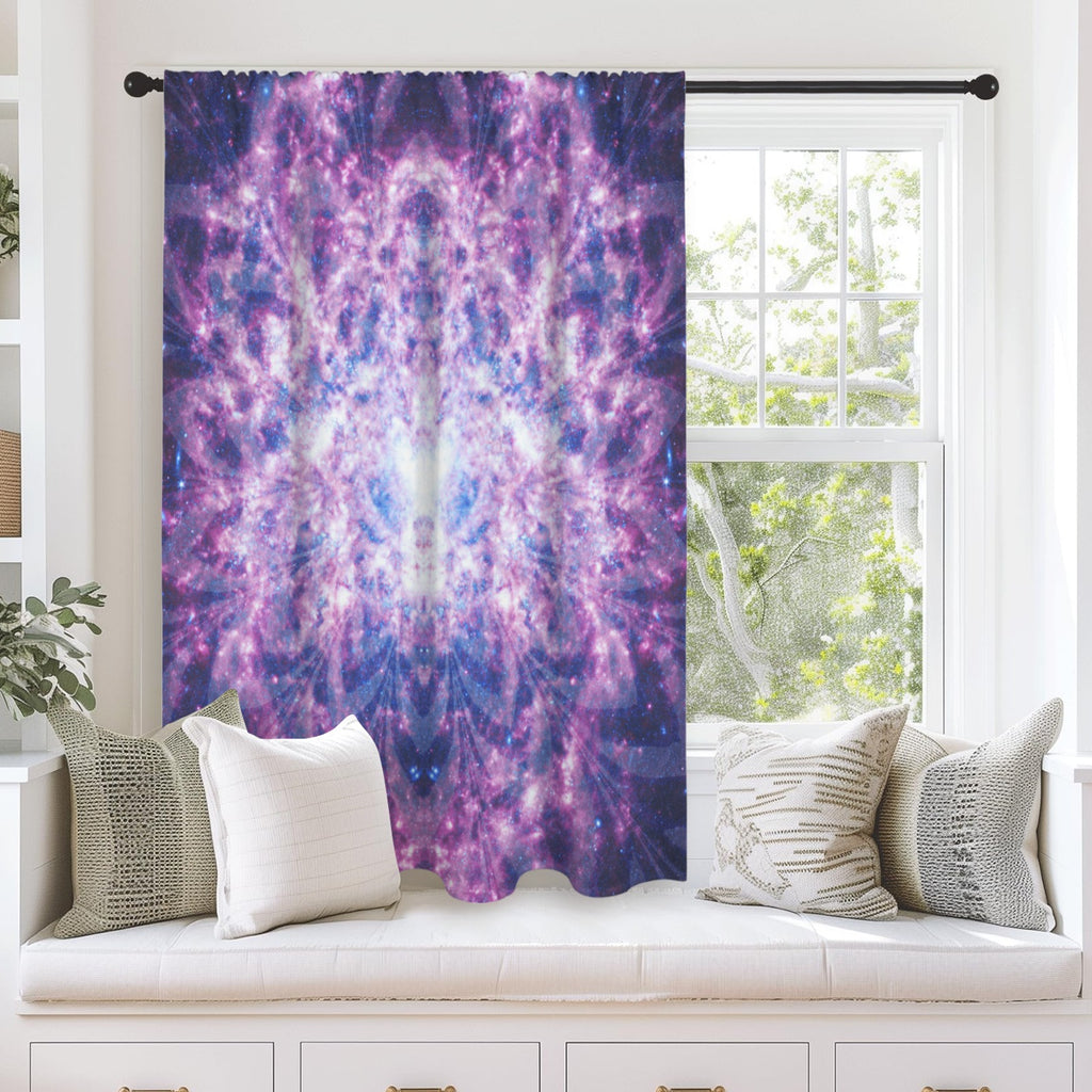 Katerina's Through Time & Space Desires Window Curtain 52" x 63" ( 1 Piece ) | Ships from USA
