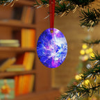 Amethyst Yule Night Dreams Metal Ornaments