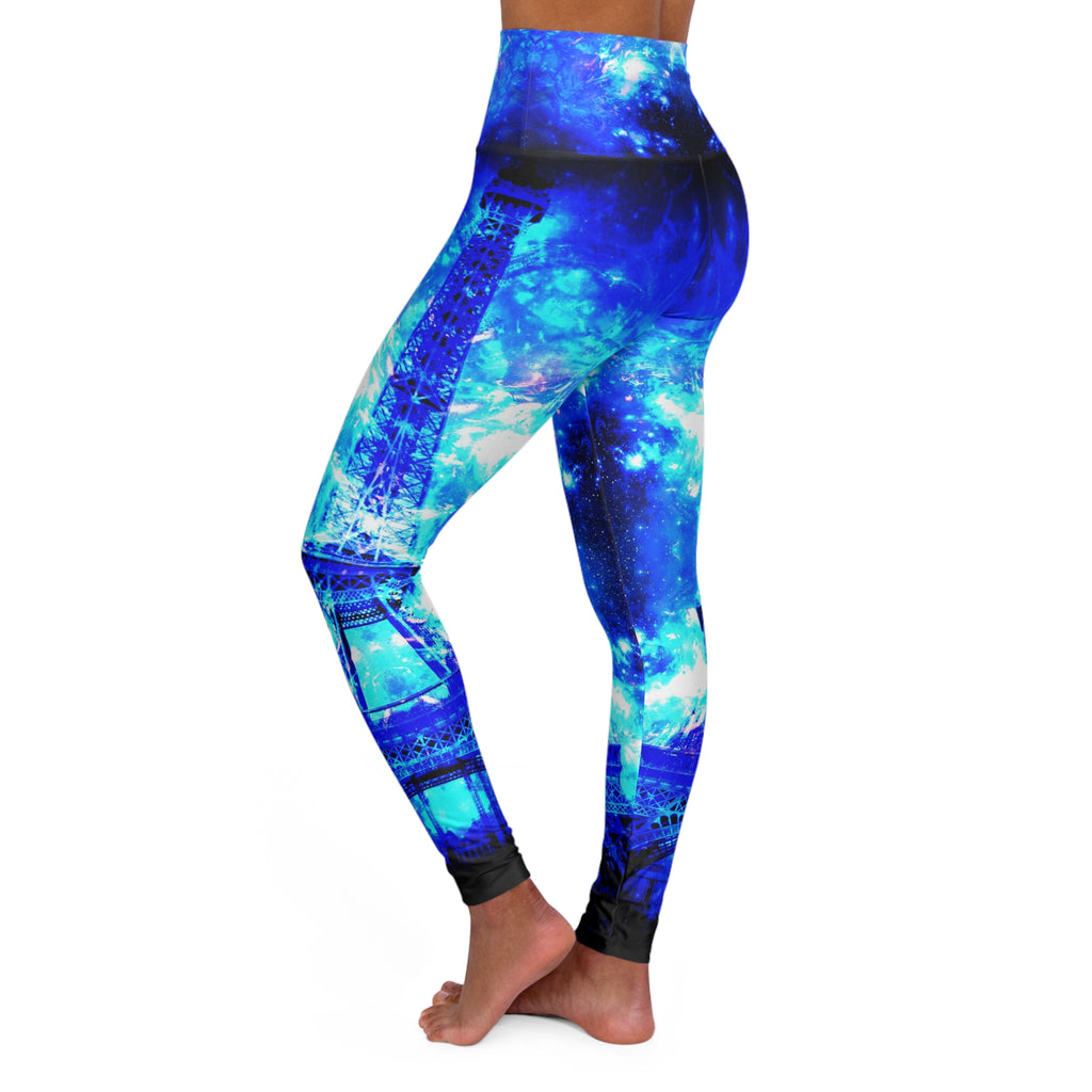 Amen Jin's Desires Parisian Dreams High Waisted Yoga Leggings