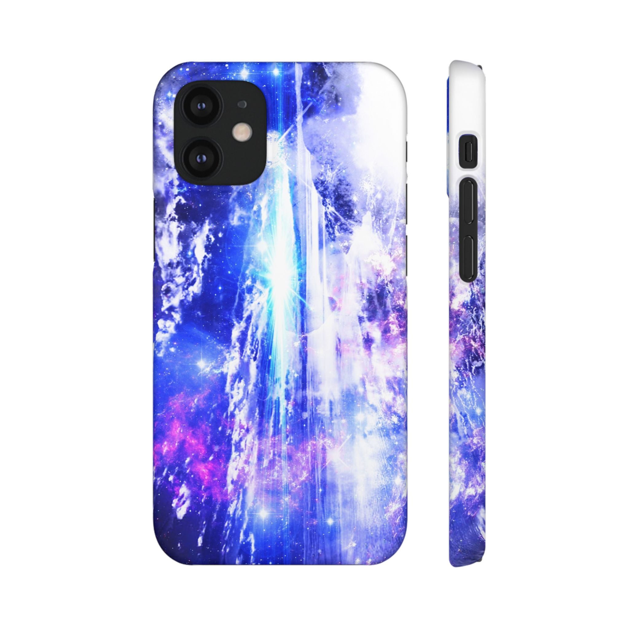 Iridescent Dancing Sea Dreams Snap Cases